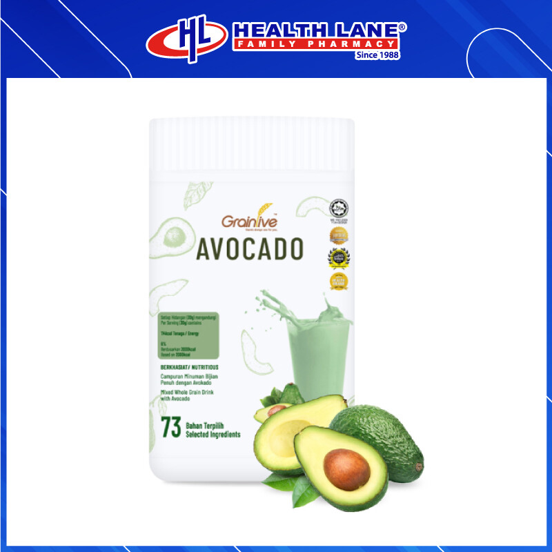 EVERY MORNING GRAINLIVE - AVOCADO (800G)